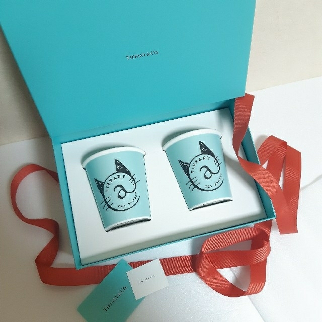 Tiffany & Co. - ティファニー @キャットストリート ボーンチャイナ