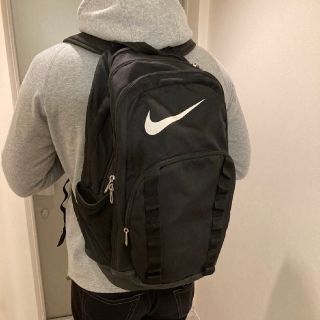 ナイキ(NIKE)の本日限り。ナイキ　リュック　ブラック(バッグパック/リュック)