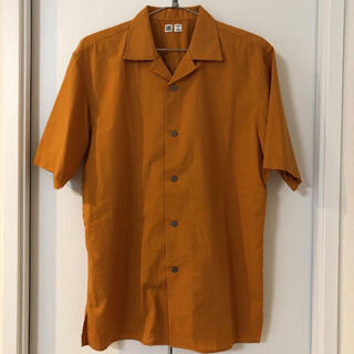 ユニクロ(UNIQLO)のUNIQLO オープンカラーシャツ 半袖シャツ(シャツ)