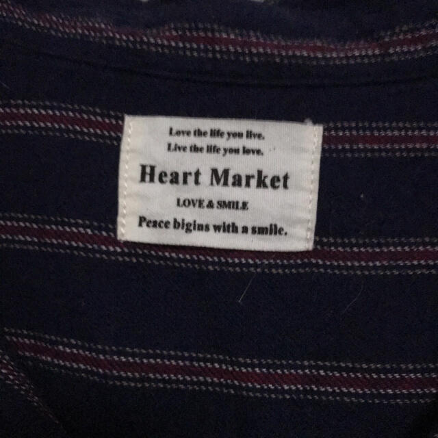 Heart Market(ハートマーケット)のシャツワンピース レディースのトップス(シャツ/ブラウス(長袖/七分))の商品写真