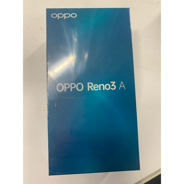 スマホ/家電/カメラ 新品未使用 OPPO Reno3 A ブラック ワイモバイル ...