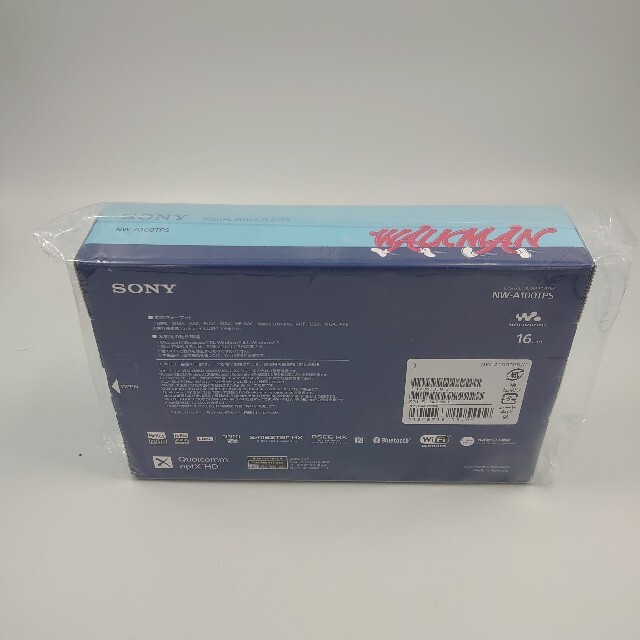 未開封新品☆SONY NW-A100TPS walkman40周年記念限定商品