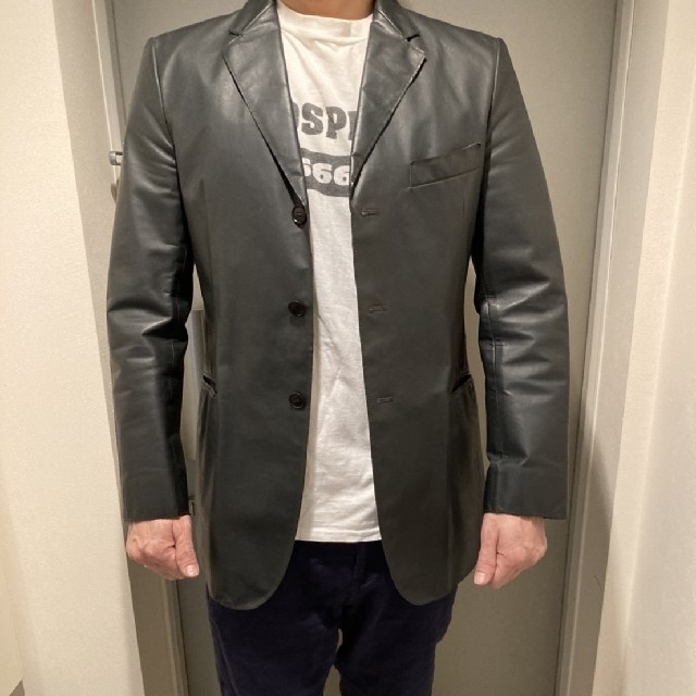 無料配達無料配達Calvin Klein レザージャケット アウター | blog