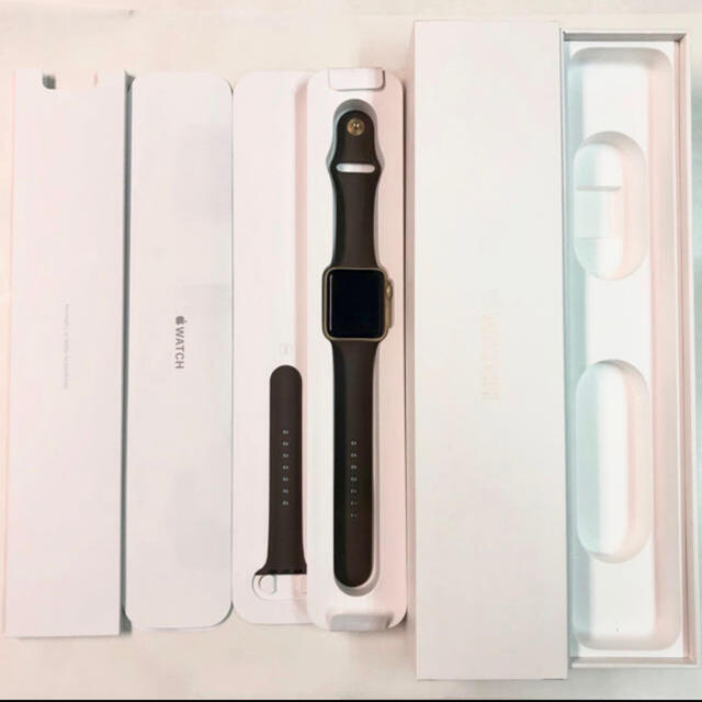 Apple Watch＋磁気充電ケーブル付きの通販 by the shop｜アップルウォッチならラクマ Watch - Apple セール好評
