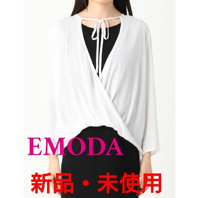 EMODA(エモダ)の★EMODA・エモダ★新品・未使用・未開封★チョーカートップス レディースのトップス(カットソー(長袖/七分))の商品写真