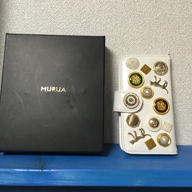 MURUA(ムルーア)のSALE ！ iPhone5sケース スマホ/家電/カメラのスマホアクセサリー(iPhoneケース)の商品写真