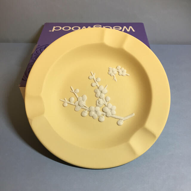 WEDGWOOD - ウェッジウッド ジャスパー 希少 ホワイト プリムローズ