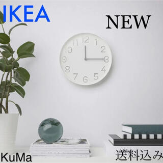 イケア(IKEA)のIKEA トロマ　ウォールクロック　壁掛け時計(掛時計/柱時計)