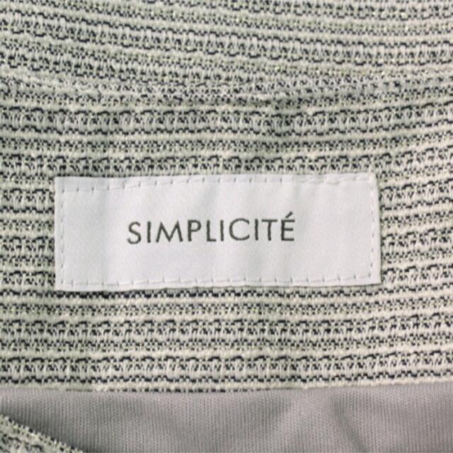 Simplicite(シンプリシテェ)のSimplicite ひざ丈スカート レディース レディースのスカート(ひざ丈スカート)の商品写真
