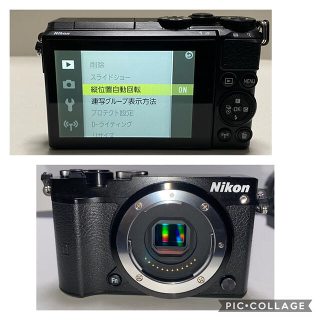 Nikon j5ダブルレンズセット Nikon j5ダブルレンズセット