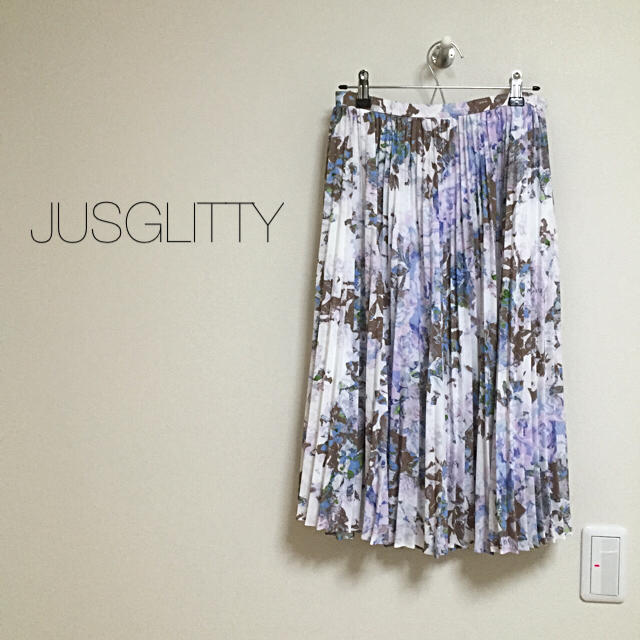 JUSGLITTY - JUSGLITTY♡プリーツスカート♡