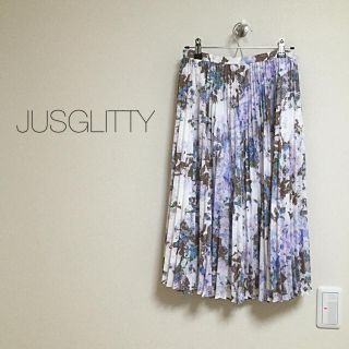 ジャスグリッティー(JUSGLITTY)のJUSGLITTY♡プリーツスカート♡(ひざ丈スカート)