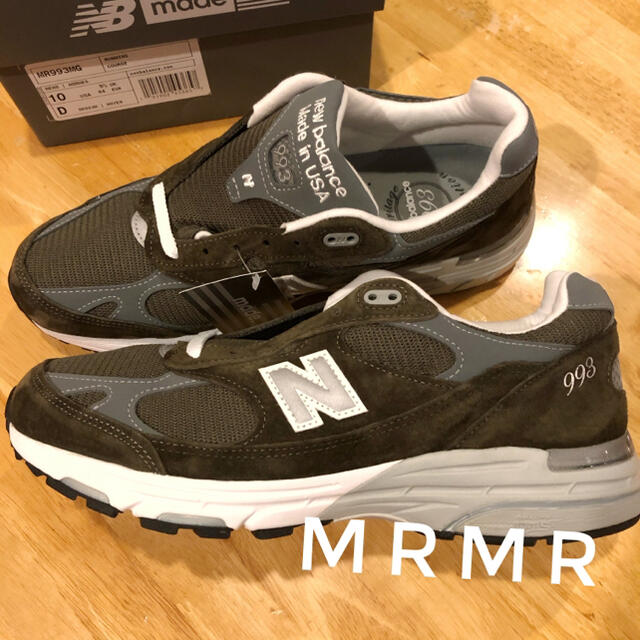 New Balance(ニューバランス)の28cm New Blance MR993MG カーキ オリーブ　ニューバランス メンズの靴/シューズ(スニーカー)の商品写真