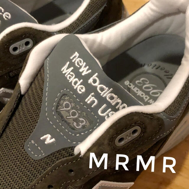New Balance - 28cm New Blance MR993MG カーキ オリーブ