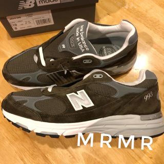 ニューバランス(New Balance)の28cm New Blance MR993MG カーキ オリーブ　ニューバランス(スニーカー)