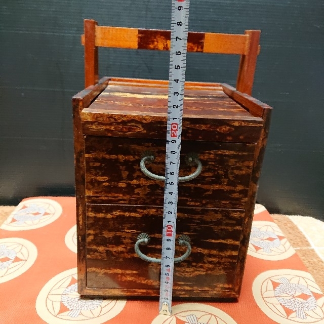 秋田工芸品桜皮細工、小物入れ - recantolarfeliz.com.br