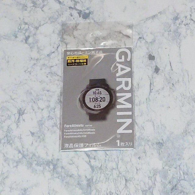 GARMIN(ガーミン)の新品　GARMIN  FA645/245シリーズ用の液晶保護フィルム スポーツ/アウトドアのゴルフ(その他)の商品写真