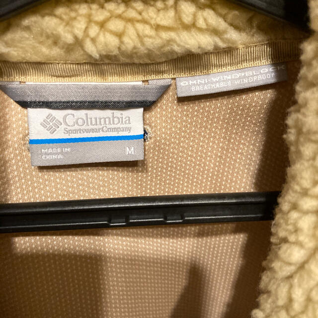 Columbia(コロンビア)のコロンビア　ベスト　omni wind block Mサイズ メンズのトップス(ベスト)の商品写真