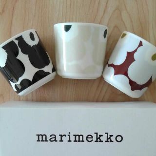 マリメッコ(marimekko)の新品未使マリメッコ ラテマグ セット(食器)