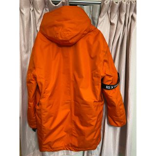 19AW ラフシモンズ テンプラ プリマロフト パーカー S 新品 ジャケット