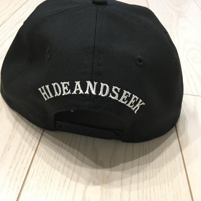 HIDEANDSEEK × TENDERLOIN Baseball CAP 1