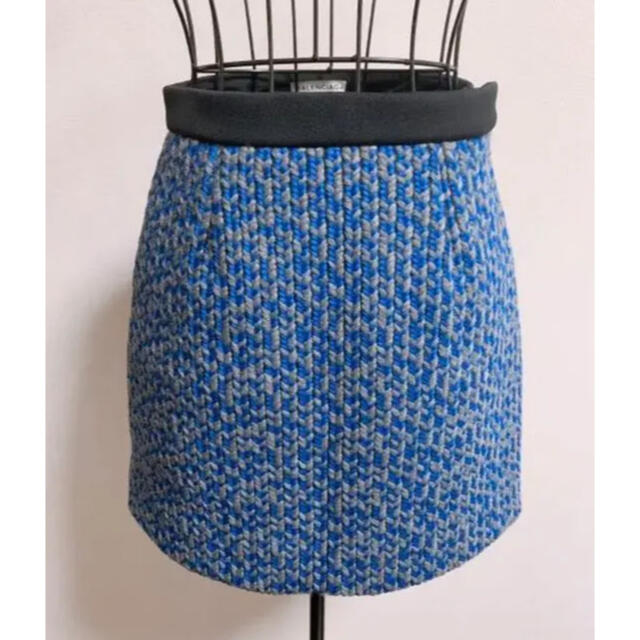 Balenciaga(バレンシアガ)のバレンシアガ　スカート　未使用 レディースのスカート(ミニスカート)の商品写真