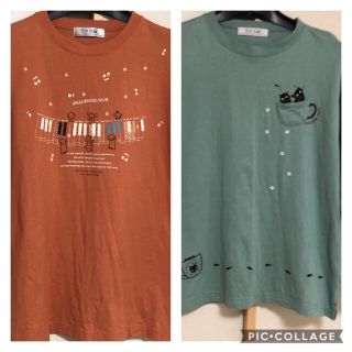 婦人ロンＴ2枚セット LL(Tシャツ(長袖/七分))