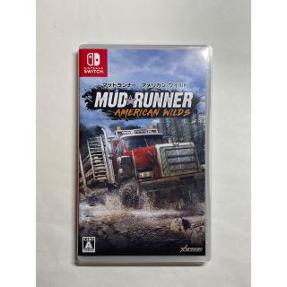 ニンテンドースイッチ(Nintendo Switch)のマッドランナー：アメリカン・ワイルド Switch(家庭用ゲームソフト)