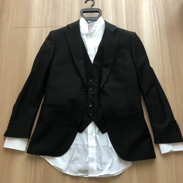 青山(アオヤマ)の【美品】スーツ スリーピース PAZOO collection メンズのスーツ(セットアップ)の商品写真