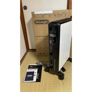 デロンギ(DeLonghi)の【新品に近い、本日発送】デロンギ MDHAA15WIFI-BK(電気ヒーター)