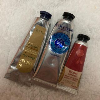 ロクシタン(L'OCCITANE)のロクシタン シア　グリーンティー　ローズ　ハンドクリーム(ハンドクリーム)