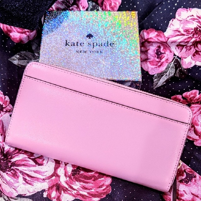 Kate Spade New York 新品 Kate Spade シンプルピンクがかわいい長財布 の通販 By Sweet ケイトスペードニューヨークならラクマ