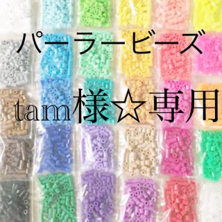 カワダ(Kawada)のパーラービーズ(アイロンビーズ)☆1袋100粒入り 7袋315円 (知育玩具)