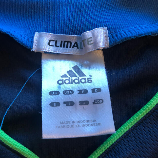 adidas(アディダス)のadidas 長袖Tシャツ　サイズＬ メンズのトップス(Tシャツ/カットソー(七分/長袖))の商品写真