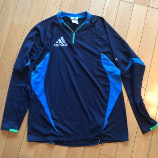 アディダス(adidas)のadidas 長袖Tシャツ　サイズＬ(Tシャツ/カットソー(七分/長袖))