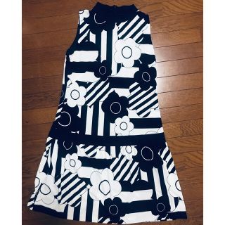 マリークワント(MARY QUANT)の【値下げ】マリークワント　マリークヮント　マリクワ　ミニワンピース(ミニワンピース)