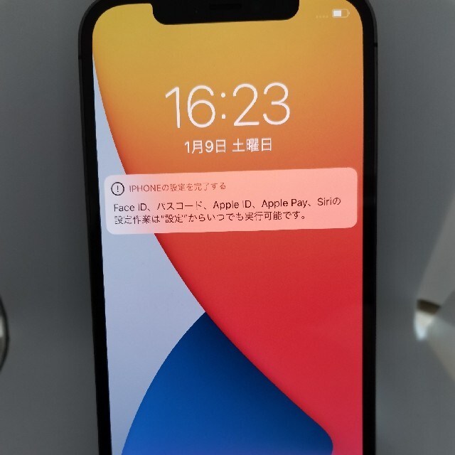 新品未使用　iphone12 pro　グラファイト 128GB スマホ/家電/カメラのスマートフォン/携帯電話(スマートフォン本体)の商品写真