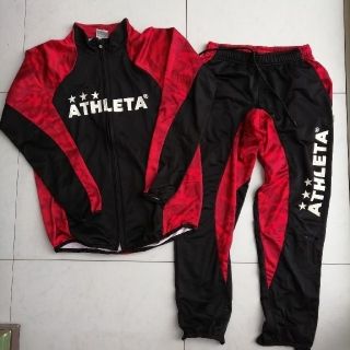 アスレタ(ATHLETA)のATHLETA　ジャージセット　上（160）下（150）(ウェア)