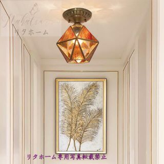 ステンドグラス ペンダントライト 豪華天井照明ステンドグラス
