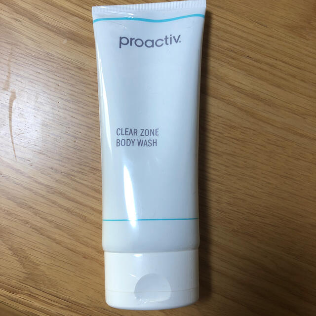 proactiv(プロアクティブ)のプロアクティブ　クリアゾーン　ボディウォッシュ（薬用ボディソープ） コスメ/美容のボディケア(ボディソープ/石鹸)の商品写真