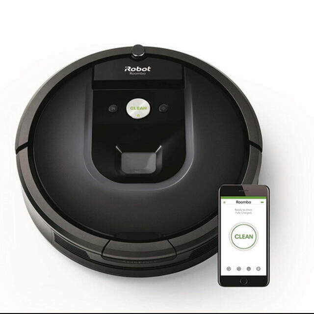 【新品未開封】ルンバ985 iRobot ロボット掃除機