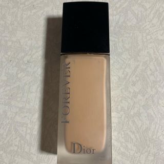 ディオール(Dior)のディオールスキン フォーエヴァー フルイド マット 1N(ファンデーション)