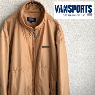 ヴァンヂャケット(VAN Jacket)のVAN SPORTS ナイロン　ブルゾン　バン　ジャケット　ジャージ　古着(ナイロンジャケット)