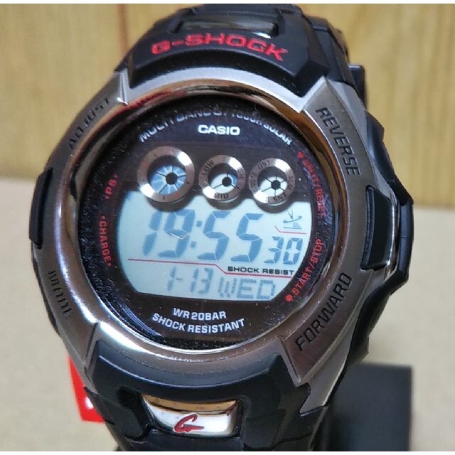 美品 CASIO G-SHOCK GW-M500A 電波 ソーラー 腕時計