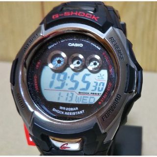 ジーショック(G-SHOCK)の美品 CASIO G-SHOCK GW-M500A 電波 ソーラー 腕時計(腕時計(デジタル))