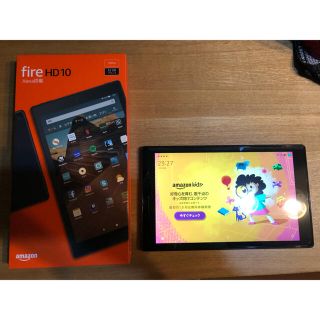 amazon fire HD 10(タブレット)