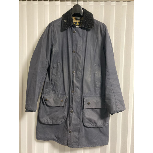 Barbour バブアー Border ボーダー SL 36 ネイビー | munchercruncher.com