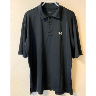 アンダーアーマー(UNDER ARMOUR)のアンダーアーマー　トップス　ポロシャツ　メンズ(Tシャツ/カットソー(半袖/袖なし))