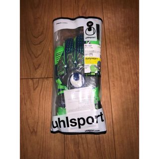 ウールシュポルト(uhlsport)のウールシュポルト　GKグローブ　コンディショングリーン　スーパーソフト10 新品(その他)