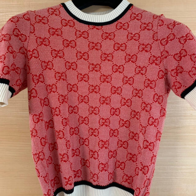 Gucci(グッチ)のGUCCI Tシャツ レディースのトップス(Tシャツ(半袖/袖なし))の商品写真